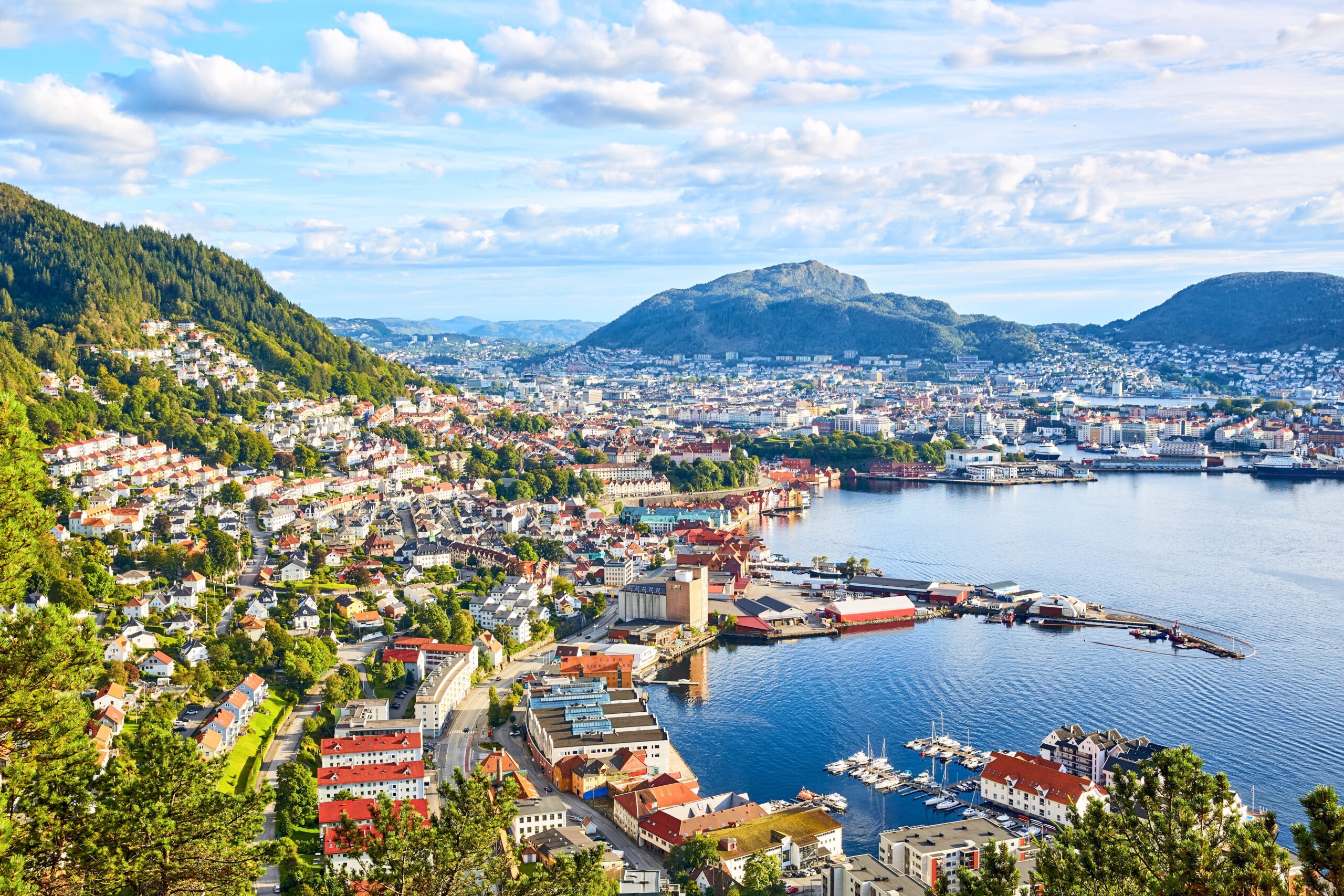 Luftrenser Bergen lager på Melkeplassen